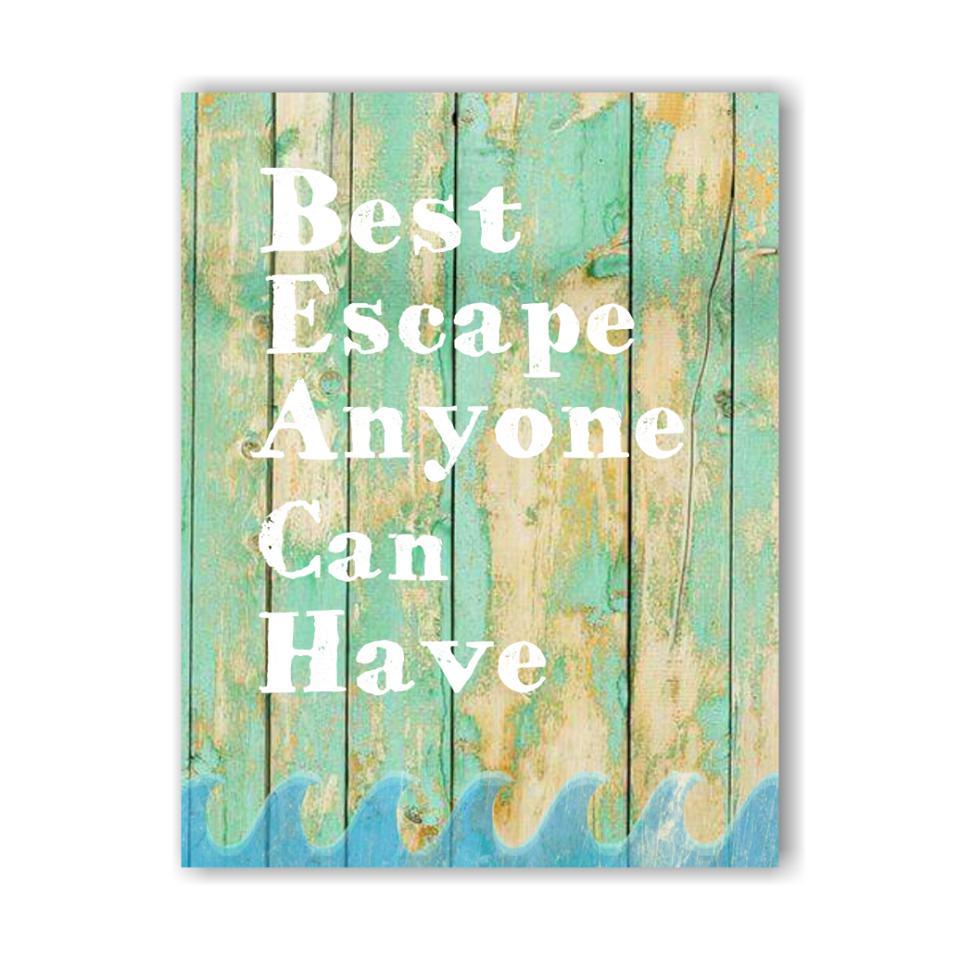 My Beach House Gallery Wrap