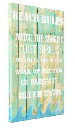 My Beach House Gallery Wrap