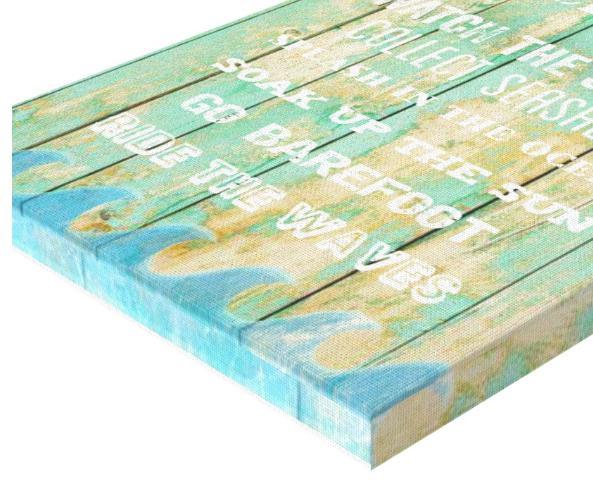 My Beach House Gallery Wrap