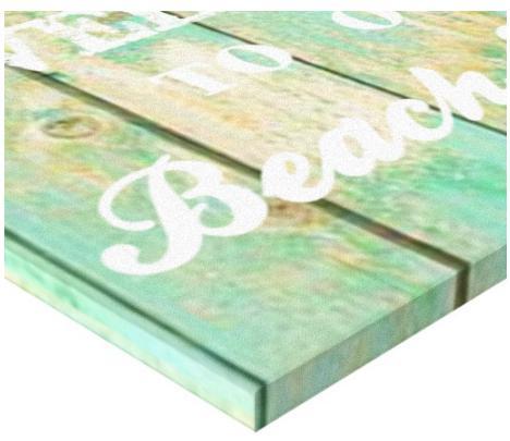 My Beach House Gallery Wrap