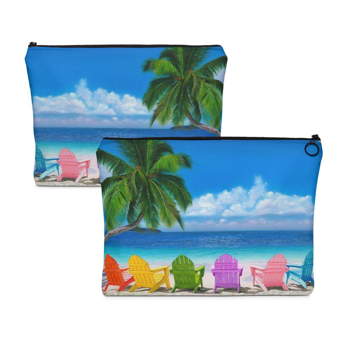 My Happy Place Carry All Pouch