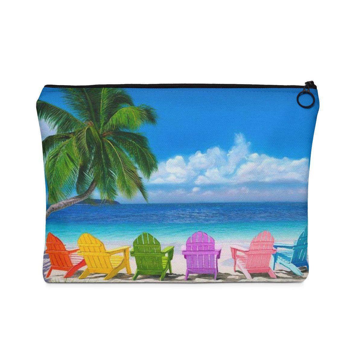 My Happy Place Carry All Pouch