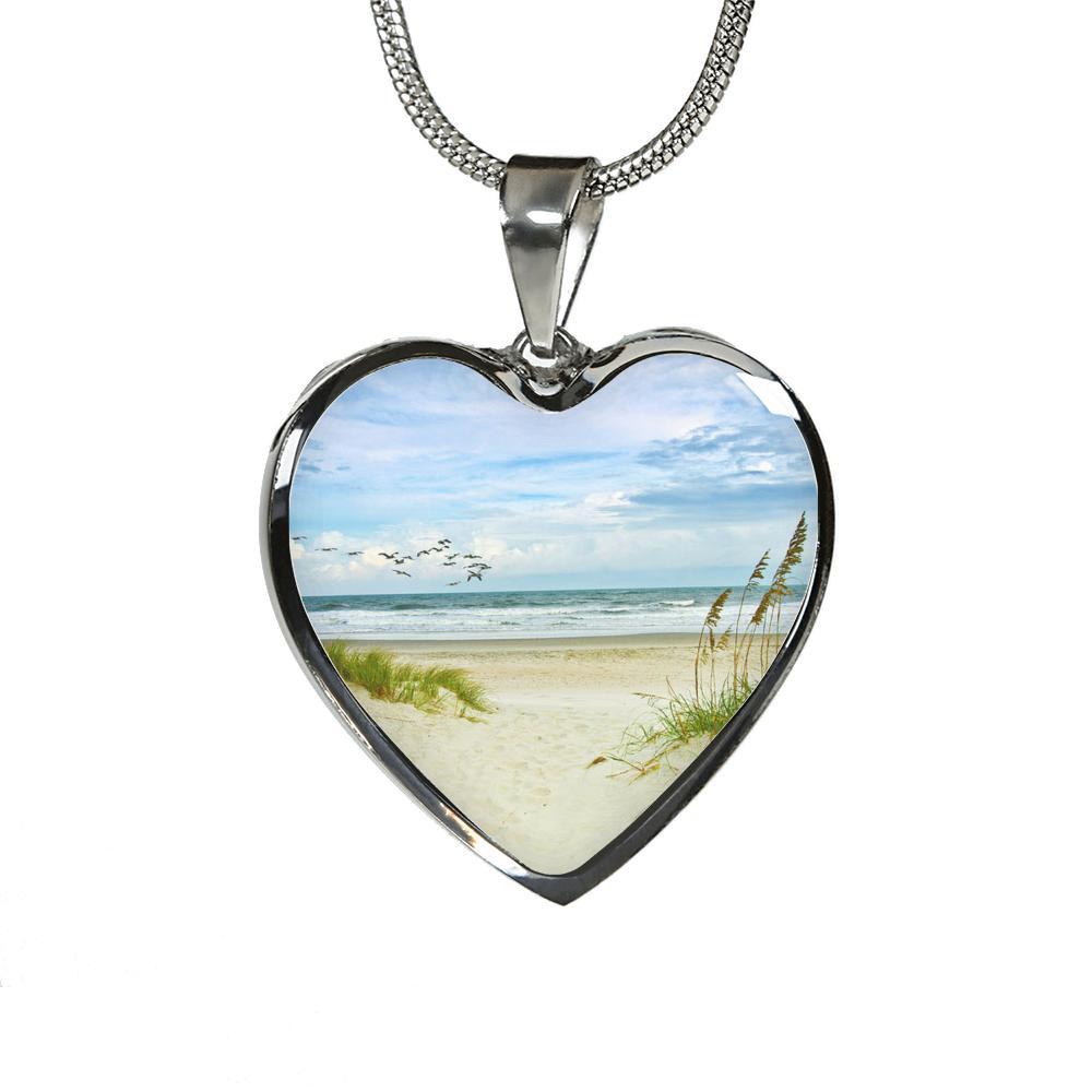 My Perfect Day Heart Necklace