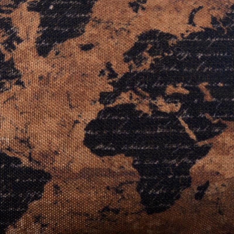 Nautical Map Pillow Cover