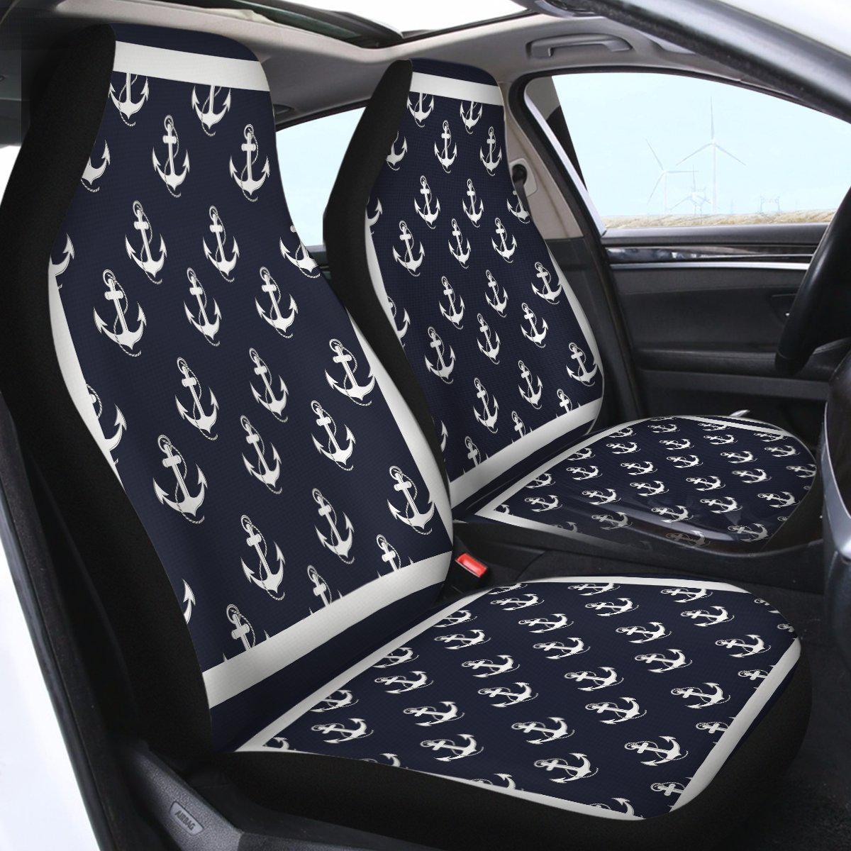 Nautical Passion Car Seat Cover