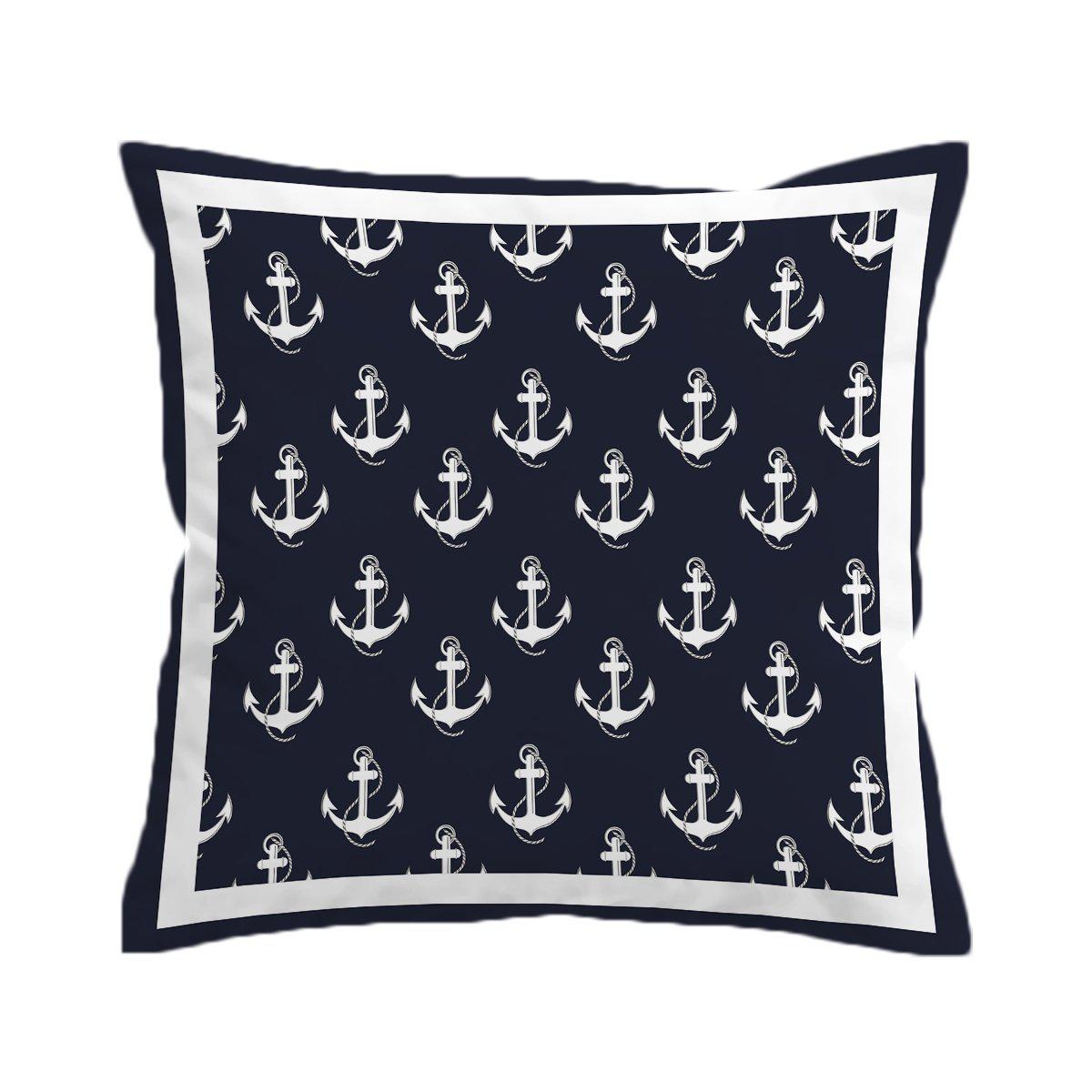 Nautical Passion Pillow Cover
