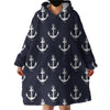 Nautical Passion Wearable Blanket Hoodie