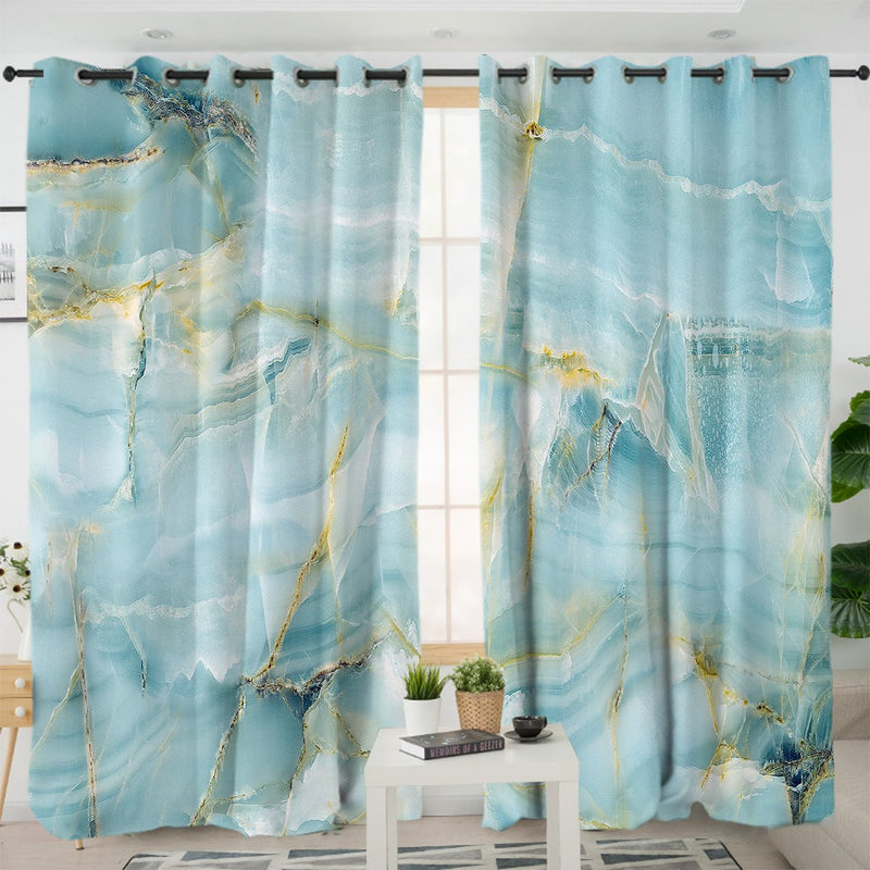 Navagio Beach Curtains