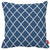 Navy Blue Geometric Pillow Cover