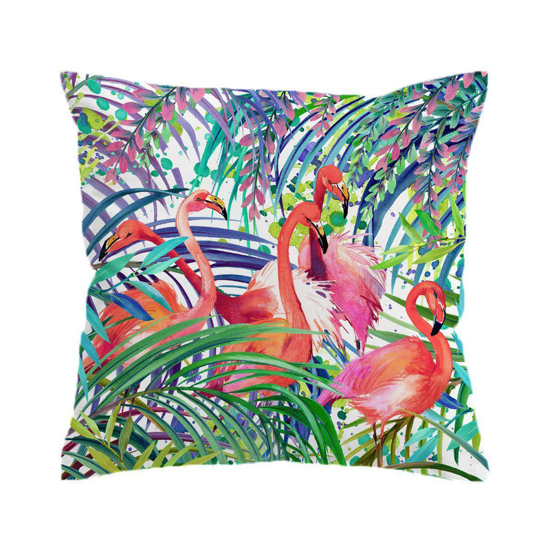 New Flamingo Passion Pillow Cover