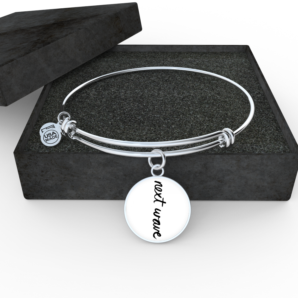 Next Wave Bangle Bracelet