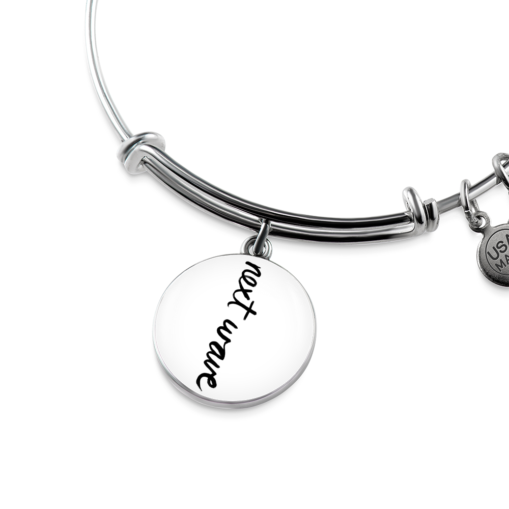 Next Wave Bangle Bracelet