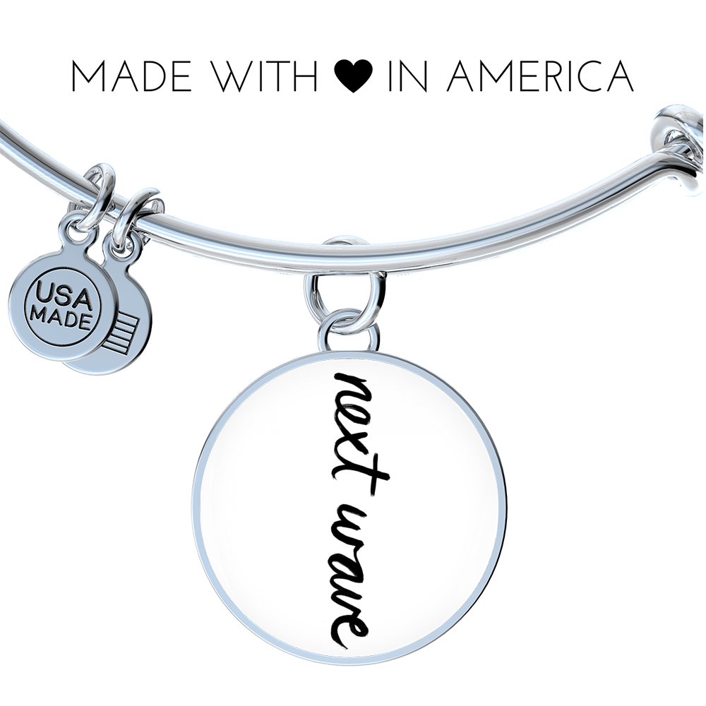 Next Wave Bangle Bracelet