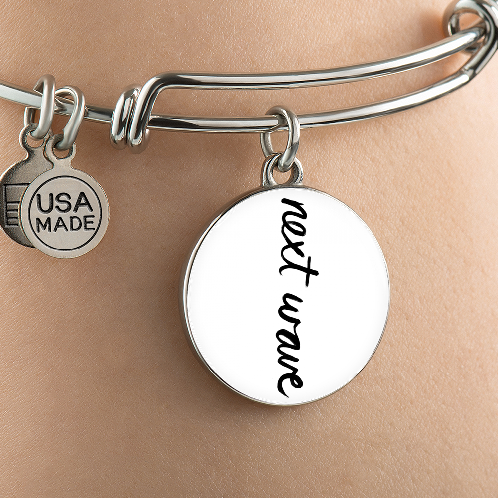 Next Wave Bangle Bracelet