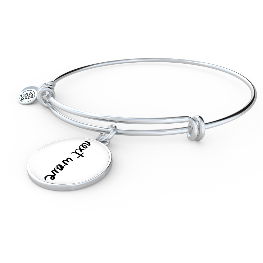 Next Wave Bangle Bracelet