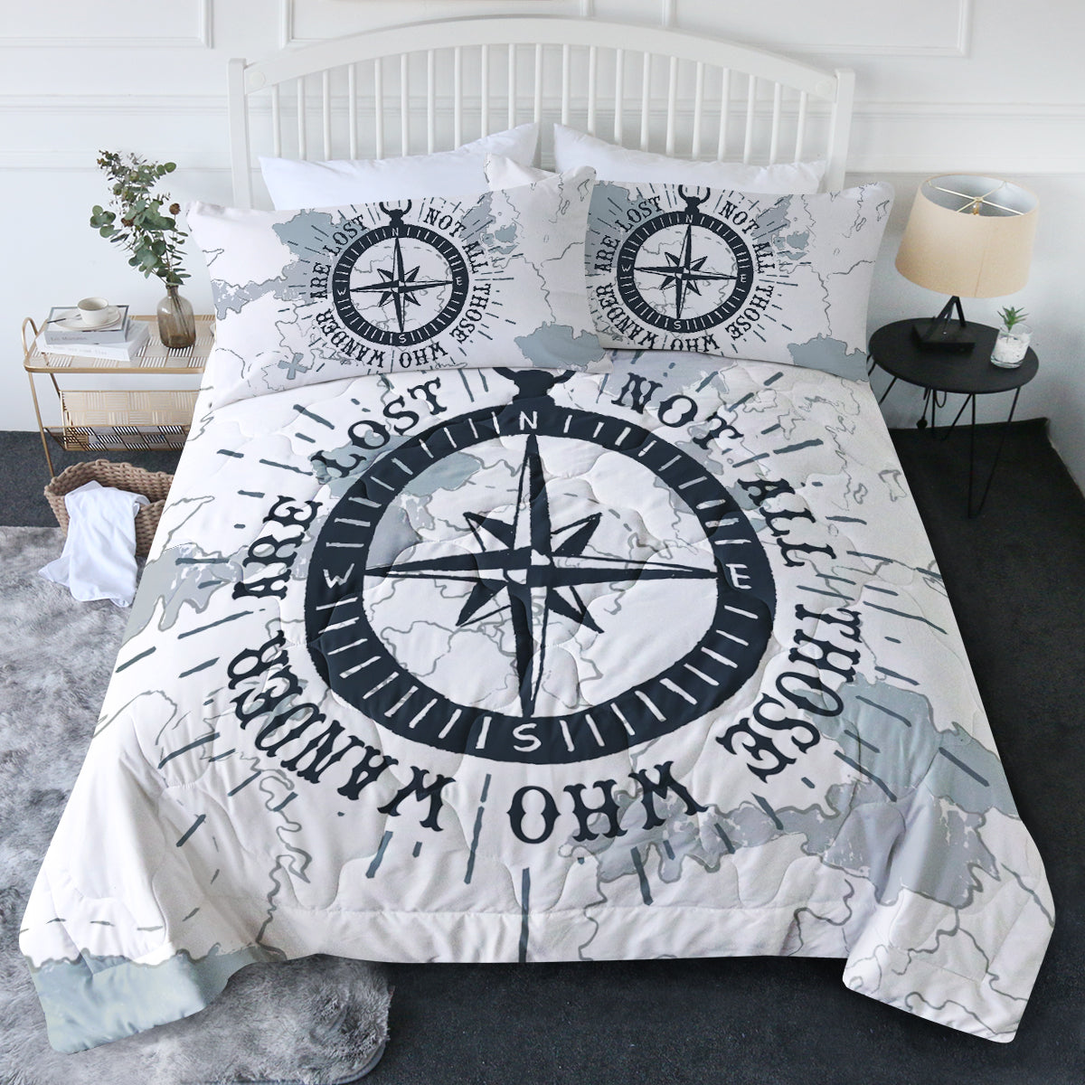 Ocean Wanderer Comforter Set