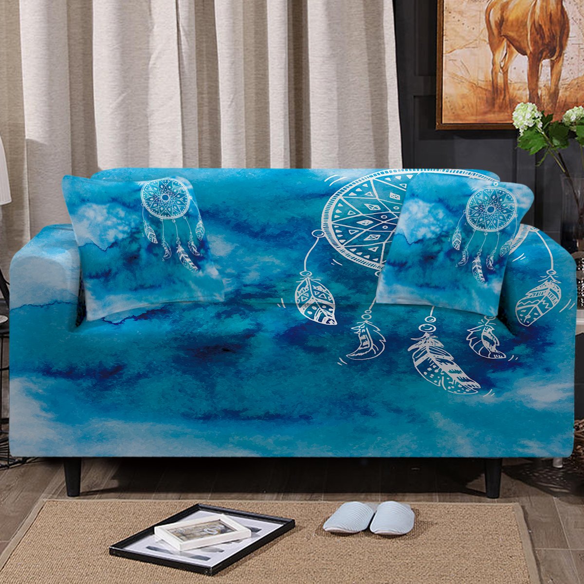 Ocean Dreaming Couch Cover