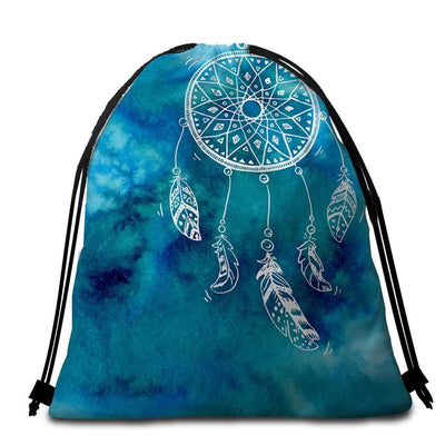 Ocean Dreaming Towel + Backpack