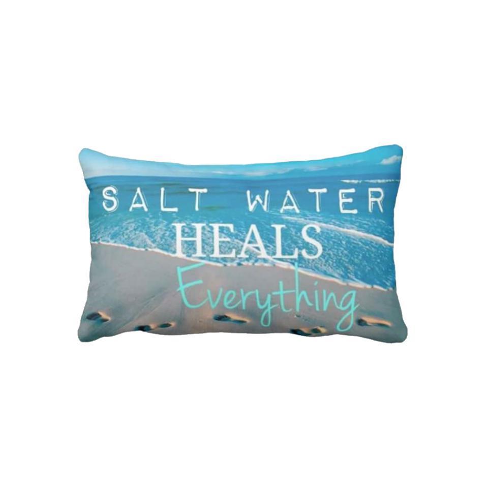 Ocean Healing Pillow Cover