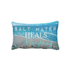 Ocean Healing Pillow Cover