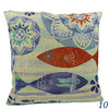 Ocean Mermaid Double Sided Pillow Covers