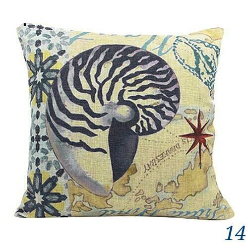 Ocean Mermaid Double Sided Pillow Covers