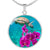 Ocean Ochids Necklace