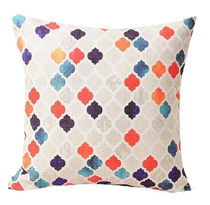 Ocean Palette Pillow Cover