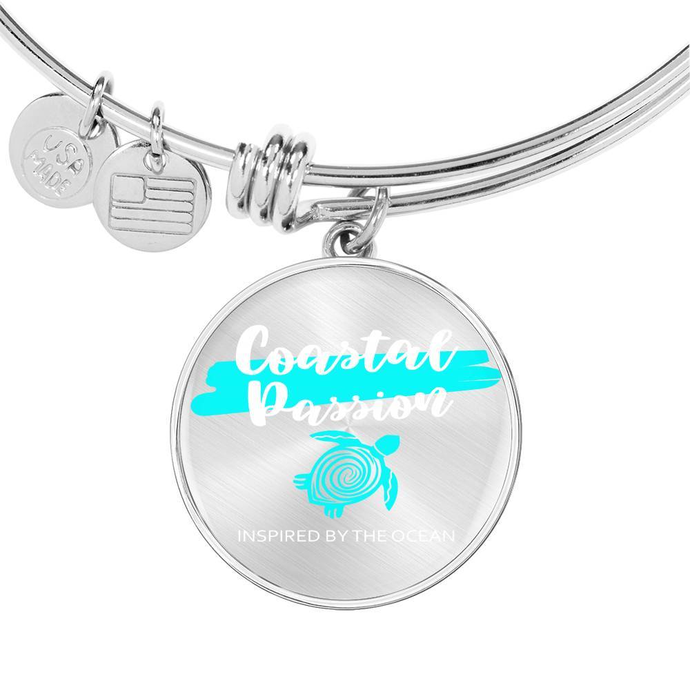 Ocean Passion Bangle Bracelet