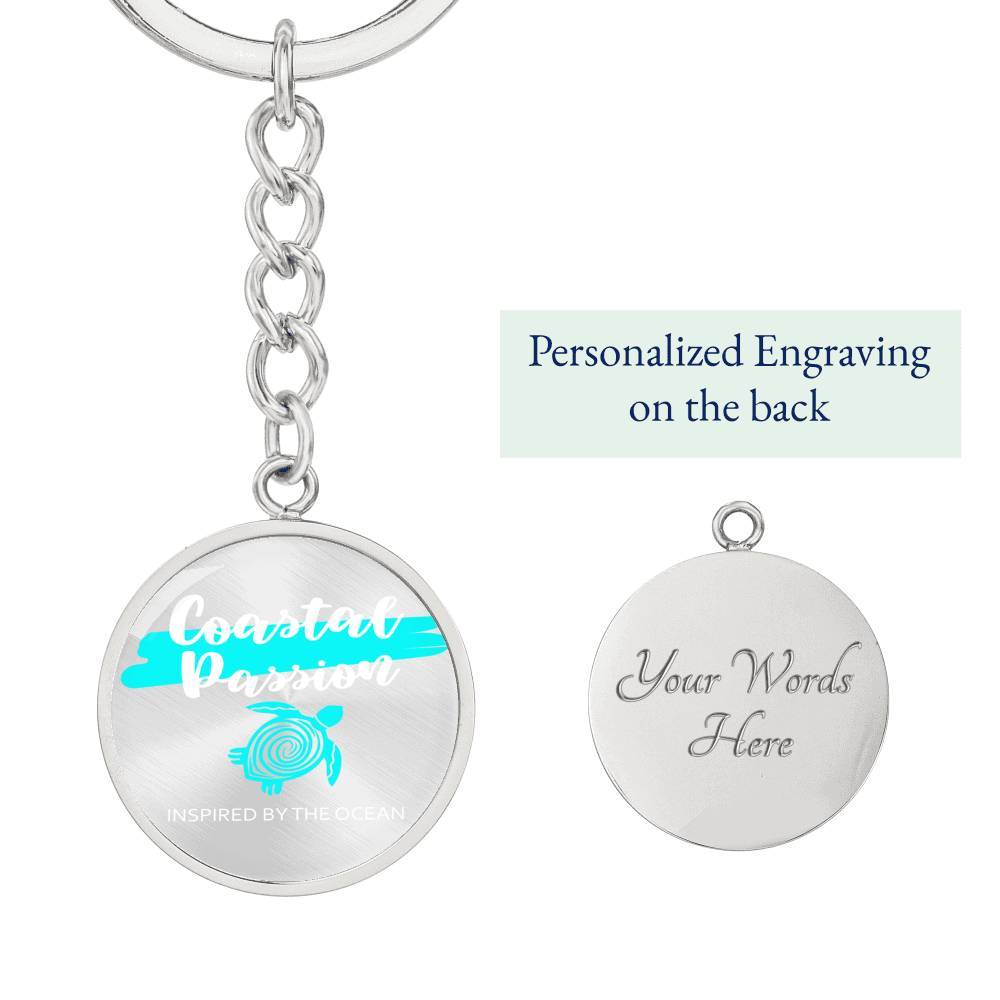 Ocean Passion Beachy Keychain
