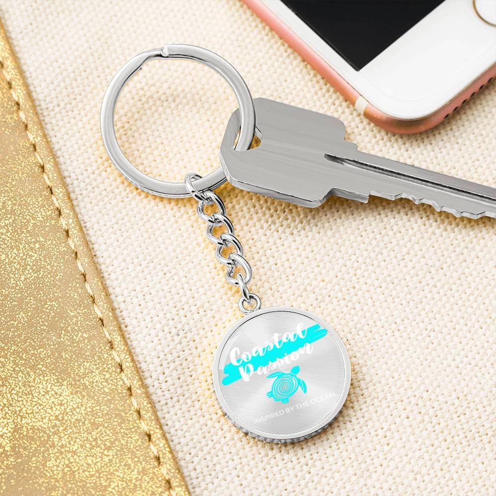 Ocean Passion Beachy Keychain