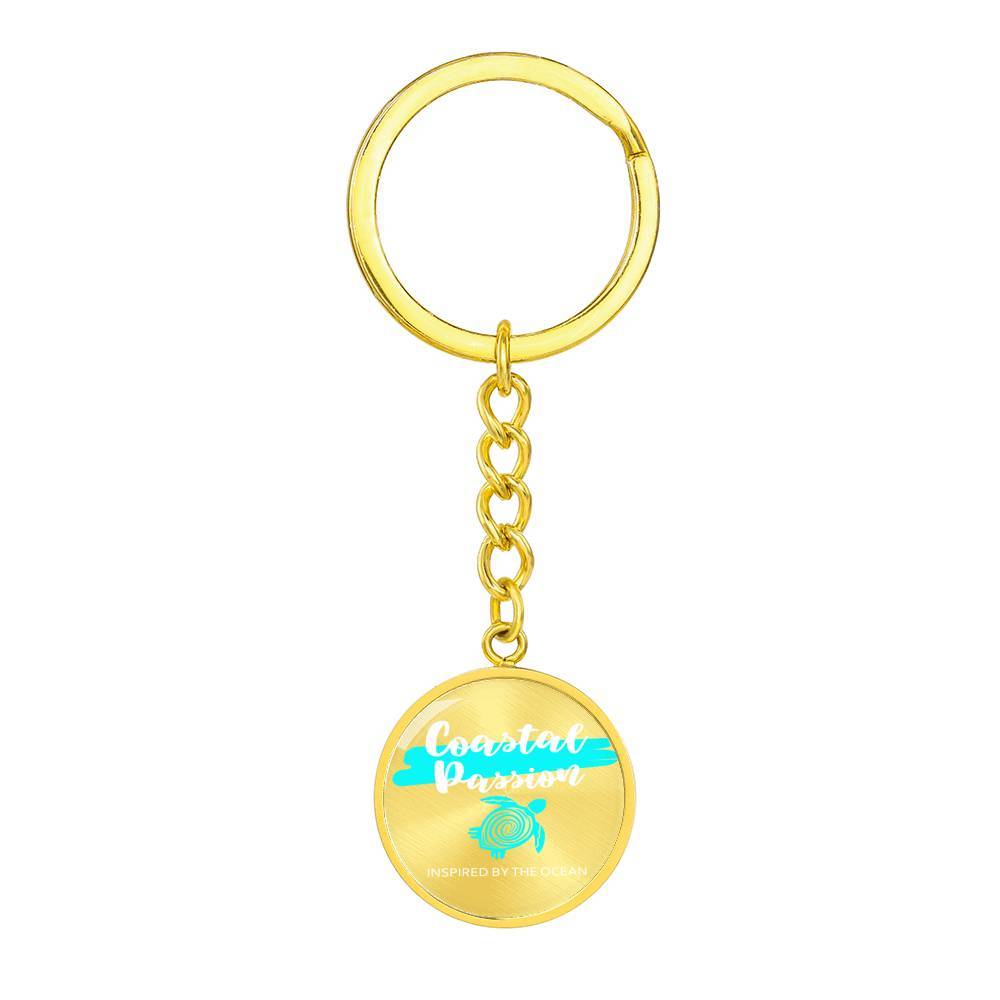 Ocean Passion Beachy Keychain