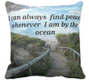 Ocean Peace Pillow Cover