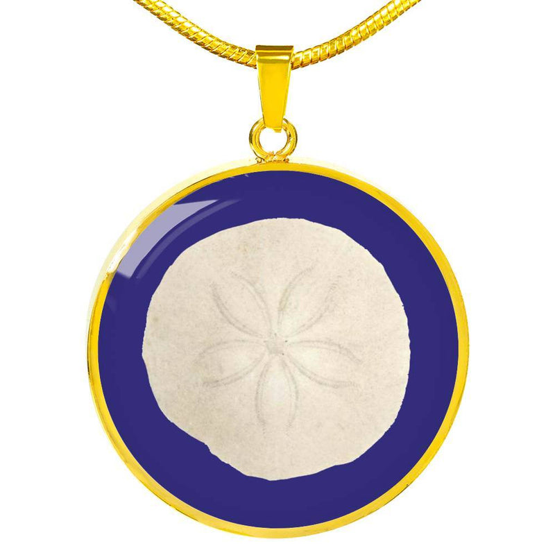 Ocean Sand Dollar Necklace
