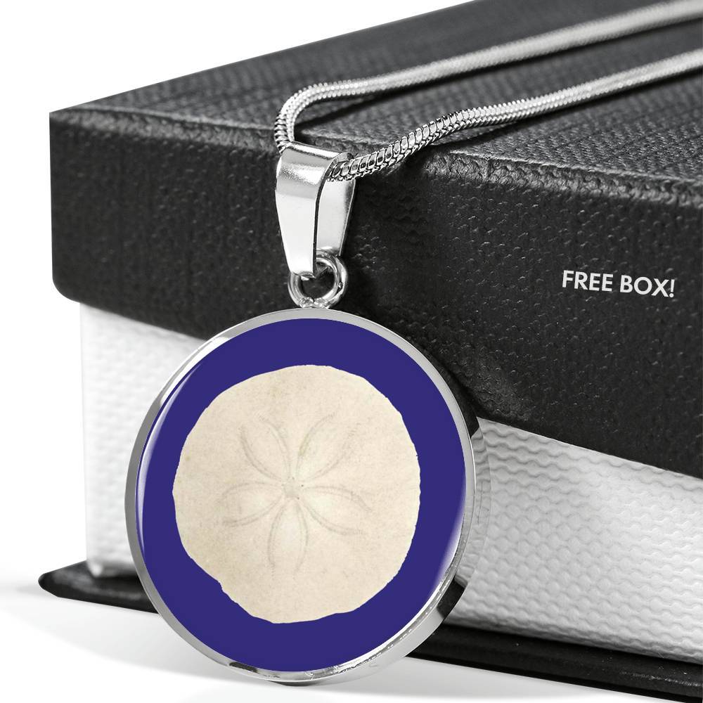 Ocean Sand Dollar Necklace