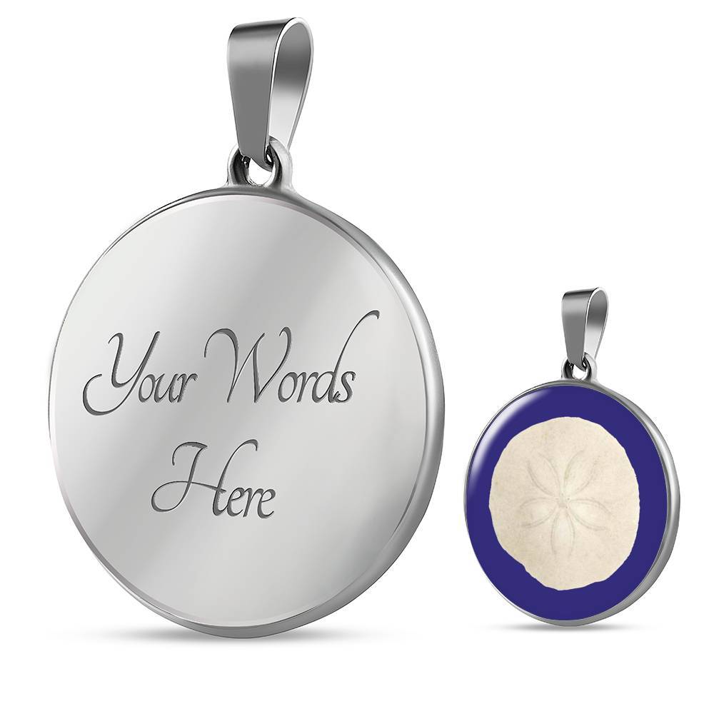 Ocean Sand Dollar Necklace