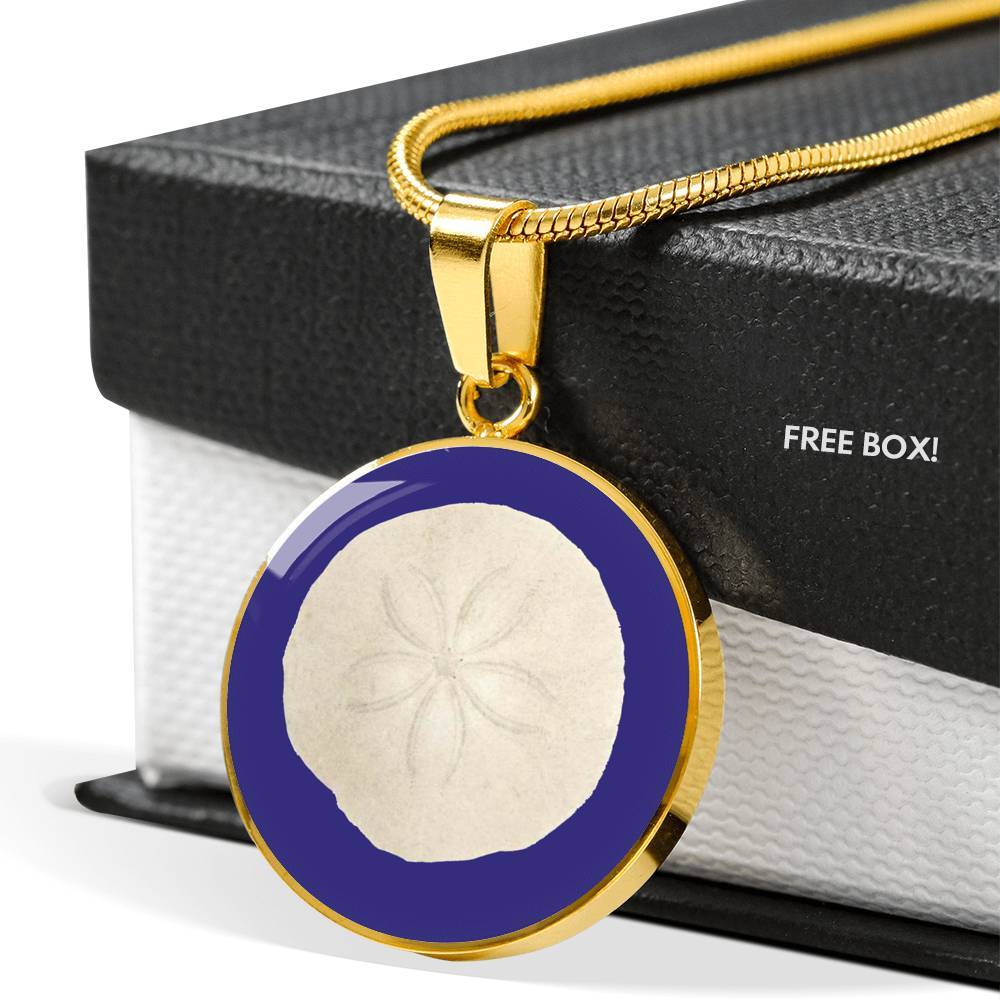 Ocean Sand Dollar Necklace