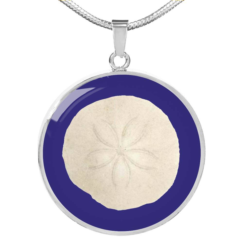 Ocean Sand Dollar Necklace