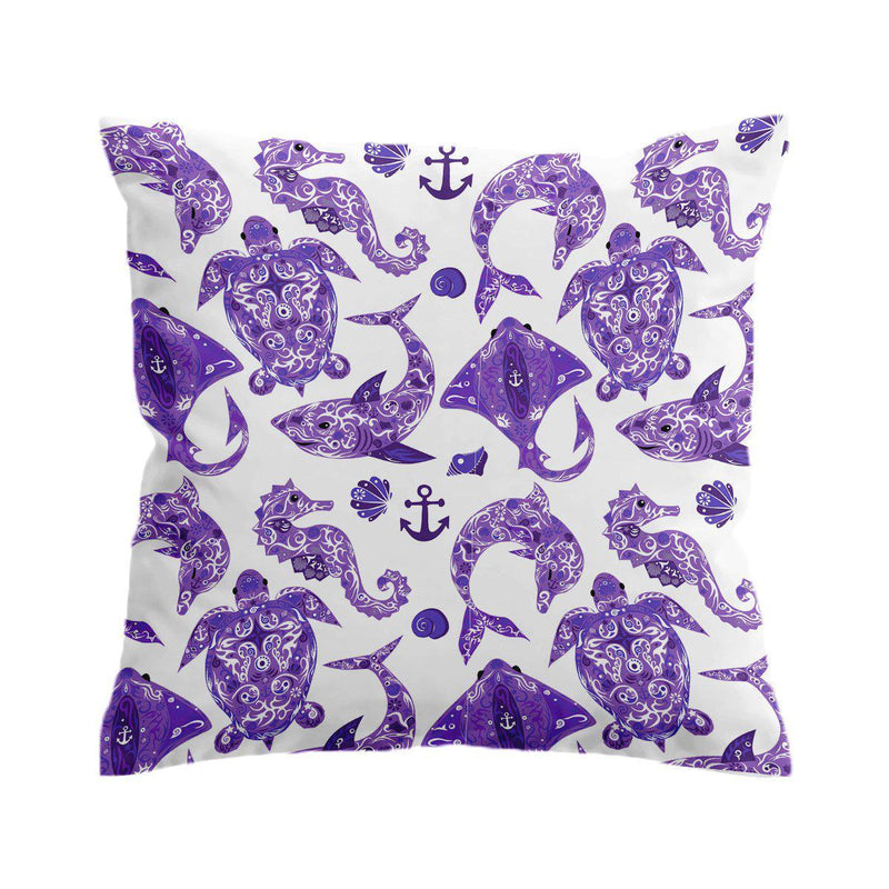 Ocean Tribe Pillow Cover