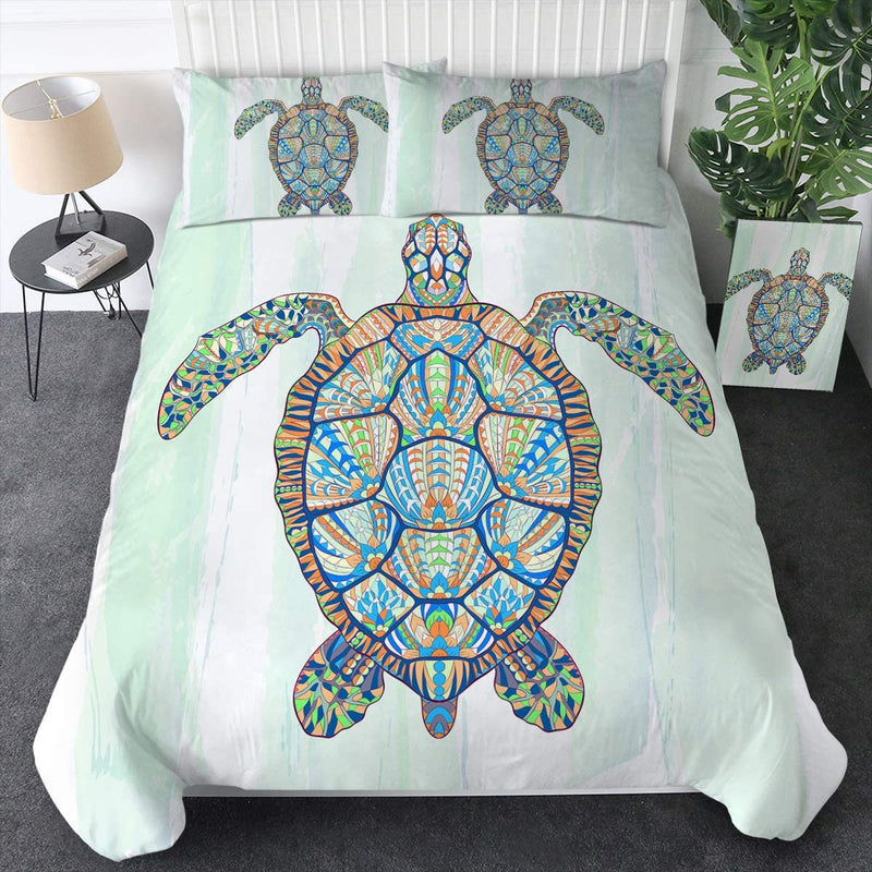 Ocean Turtle Bedding Set