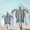 Ocean Turtle Hooded Towel