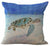 Ocean Turtle Pillow Cover