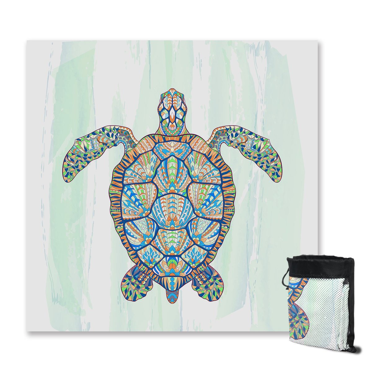 Ocean Turtle Sand Free Towel
