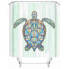 Ocean Turtle Shower Curtain