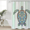 Ocean Turtle Shower Curtain