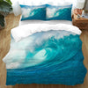 Ocean Wave Duvet Cover Set