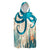 Octopus Love Hooded Beach Poncho