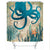 Octopus Love Shower Curtain
