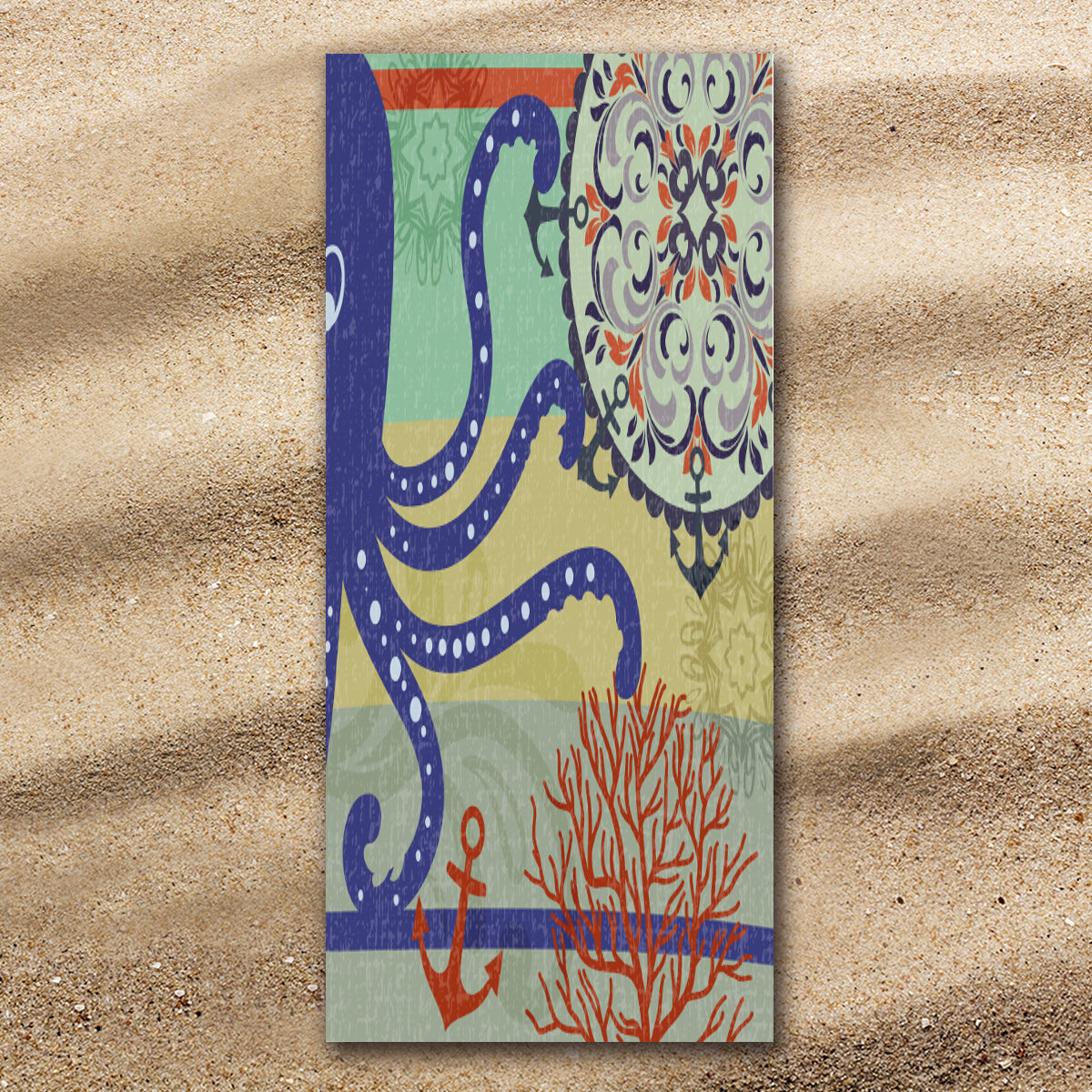 Octopus Passion Extra Large Towel