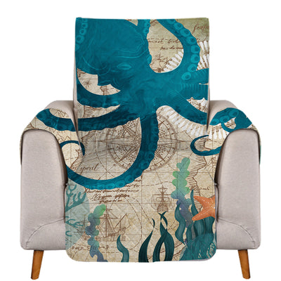 Octopus Love Sofa Cover